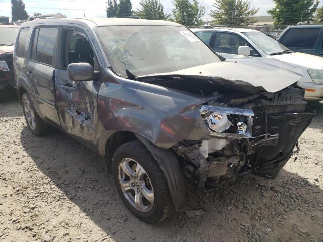 HONDA PILOT EXL 2011 with VIN 5FNYF4H56BB079879 - Photo from auction