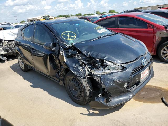 TOYOTA PRIUS C 2015 with VIN JTDKDTB33F1114454 - Photo from auction