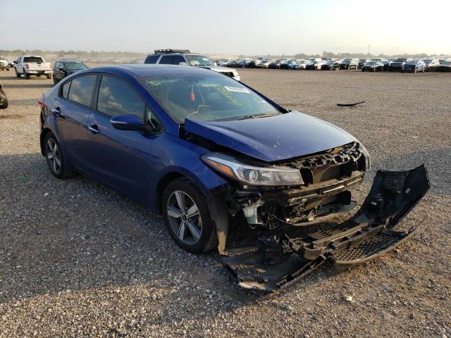 KIA FORTE LX 2018 with VIN 3KPFL4A73JE241516 - Photo from auction