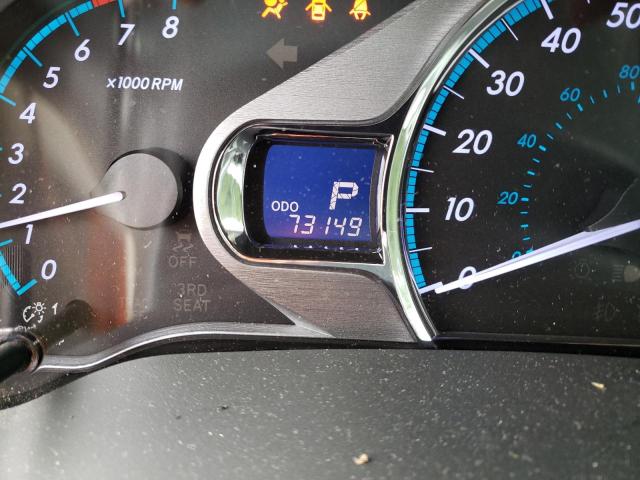 Photo 8 from auction – 2014 TOYOTA SIENNA XLE with VIN 5TDYK3DC2ES478640