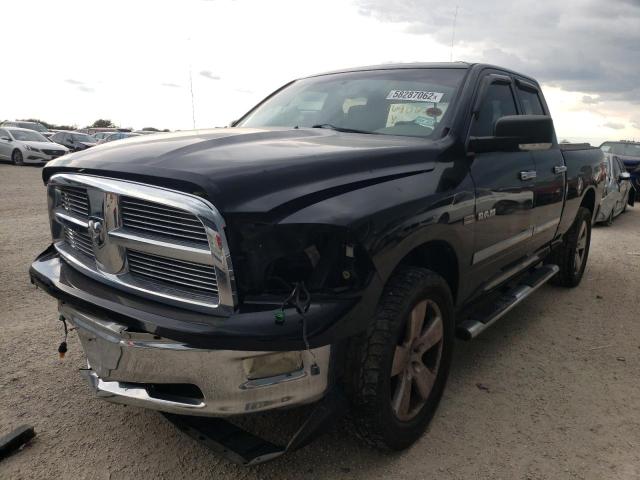 Photo 2 from auction – 2010 DODGE RAM 1500 with VIN 1D7RV1GT9AS128070