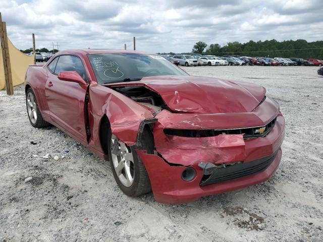 CHEVROLET CAMARO LT 2014 with VIN 2G1FB1E33E9126355 - Photo from auction
