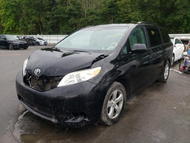 Photo 2 from auction – 2012 TOYOTA SIENNA LE with VIN 5TDKK3DC3CS246650