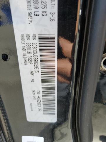 Photo 10 from auction – 2016 DODGE CHARGER SX with VIN 2C3CDXJG3GH229515