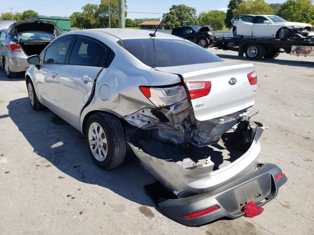 Photo 3 from auction – 2015 KIA RIO LX with VIN KNADM4A30F6441460