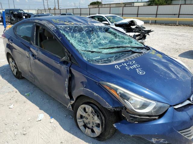 Photo 9 from auction – 2016 HYUNDAI ELANTRA SE with VIN 5NPDH4AE4GH726596
