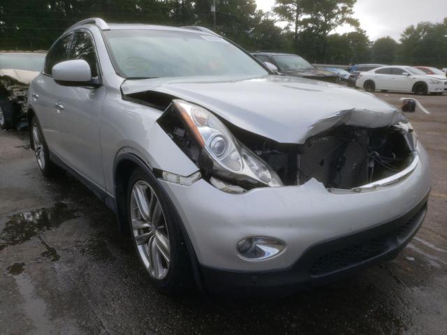 INFINITI EX35 BASE 2012 with VIN JN1AJ0HR3CM451671 - Photo from auction