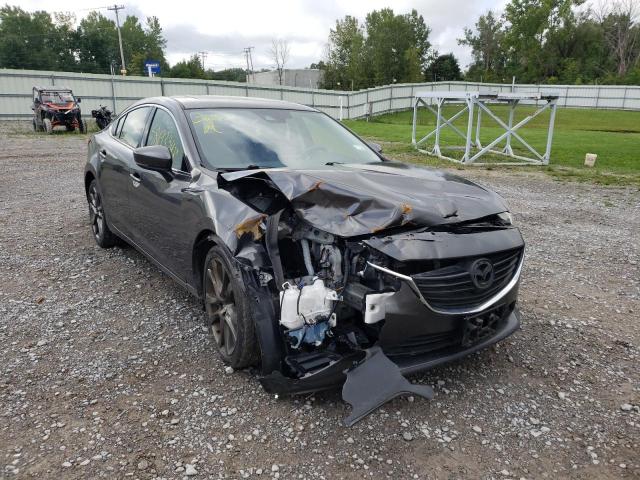 MAZDA 6 TOURING 2017 with VIN JM1GL1V53H1152179 - Photo from auction