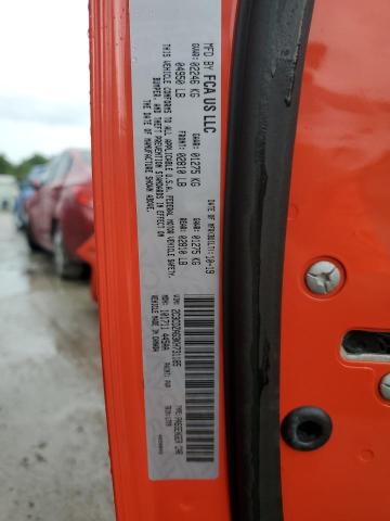 Photo 10 from auction – 2019 DODGE CHALLENGER with VIN 2C3CDZAG3KH731185
