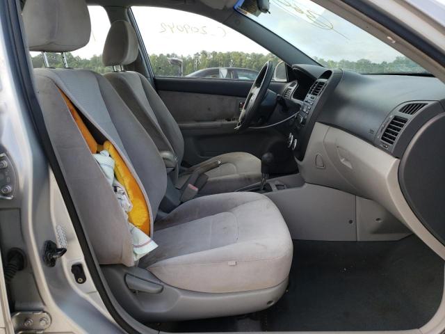 Photo 5 from auction – 2007 KIA SPECTRA EX with VIN KNAFE122375442684
