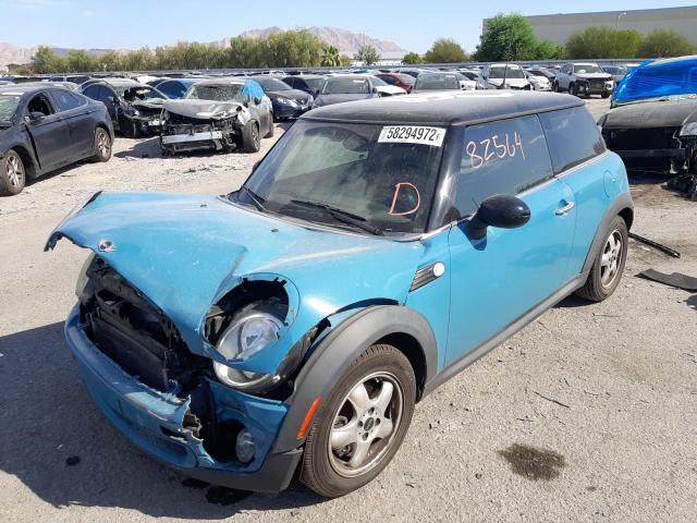 Photo 2 from auction – 2010 MINI COOPER with VIN WMWMF3C58ATZ21839