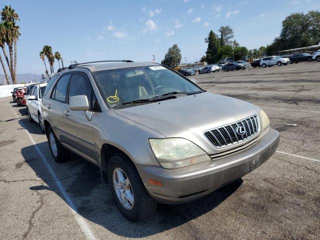 LEXUS RX 300 2002 with VIN JTJGF10U720126930 - Photo from auction