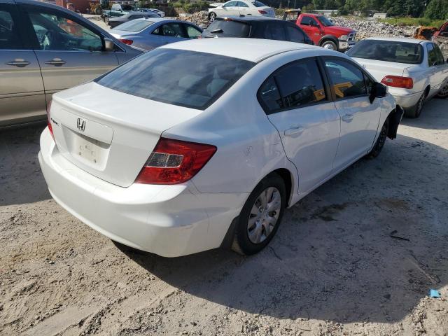 Photo 4 from auction – 2012 HONDA CIVIC LX with VIN 2HGFB2F55CH564201