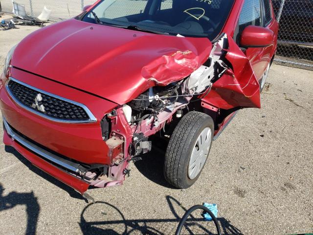 Photo 9 from auction – 2017 MITSUBISHI MIRAGE ES with VIN ML32A3HJ6HH003473