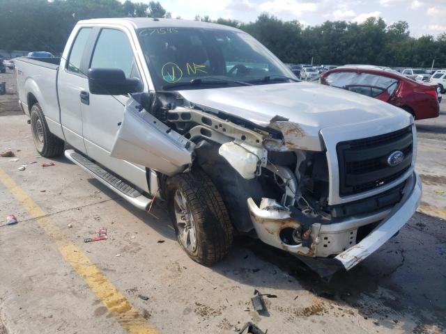 FORD F150 SUPER 2013 with VIN 1FTFX1CF4DFC71545 - Photo from auction