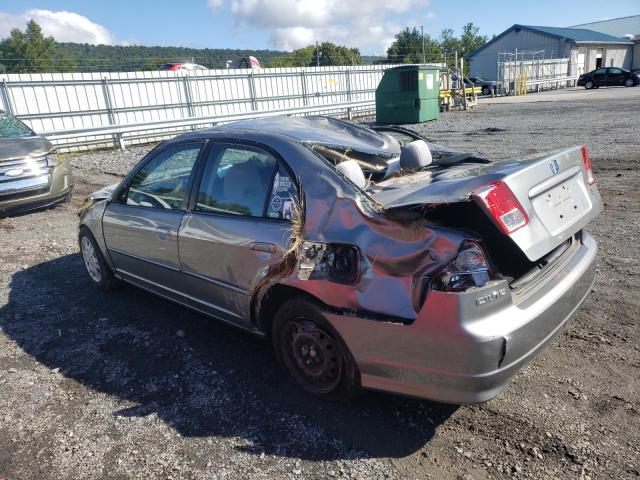 Photo 3 from auction – 2005 HONDA CIVIC LX with VIN JHMES16565S001978