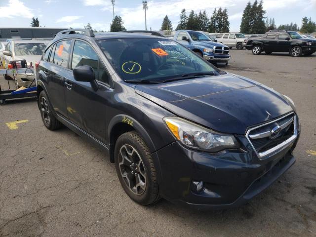 SUBARU XV CROSSTR 2013 with VIN JF2GPAVC9D2881182 - Photo from auction