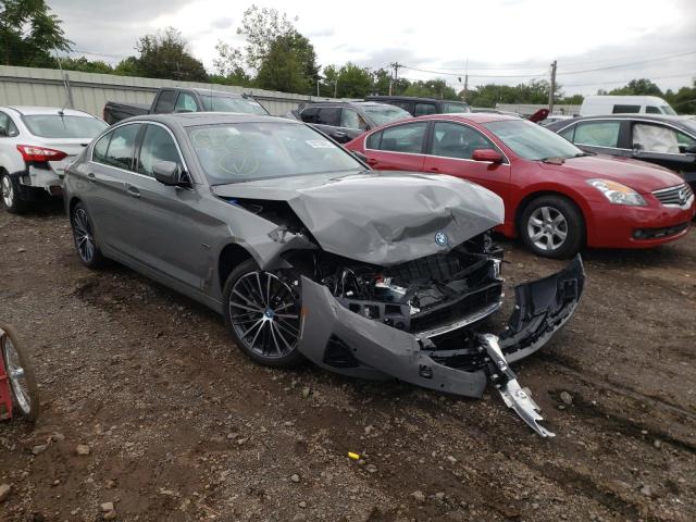 BMW 530XE 2022 with VIN WBA33AG00NCK56545 - Photo from auction