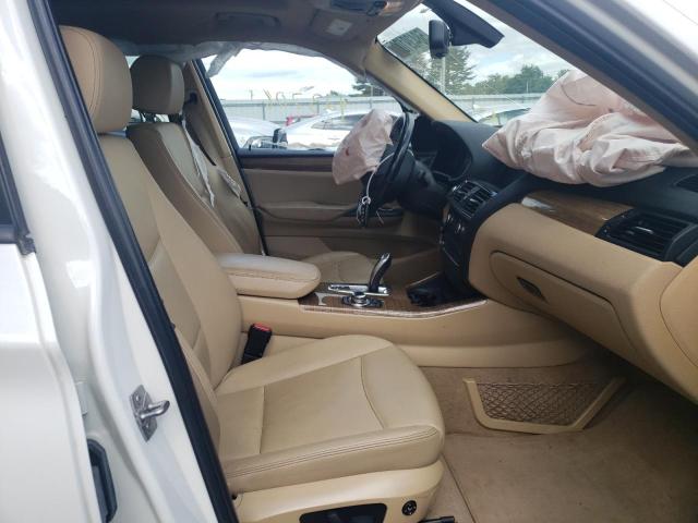 Photo 5 from auction – 2012 BMW X3 XDRIVE2 with VIN 5UXWX5C59CL720621