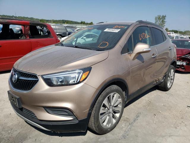Photo 2 from auction – 2018 BUICK ENCORE PRE with VIN KL4CJASB3JB683469