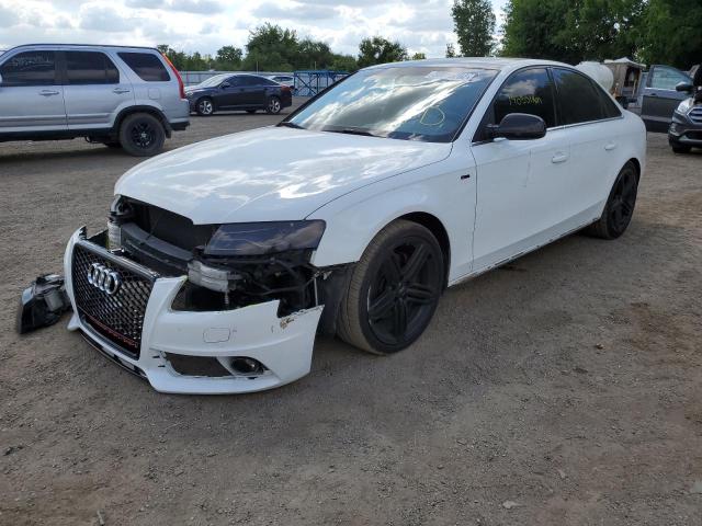 Photo 2 from auction – 2011 AUDI A4 PRESTIG with VIN WAUMFCFL1BN029240
