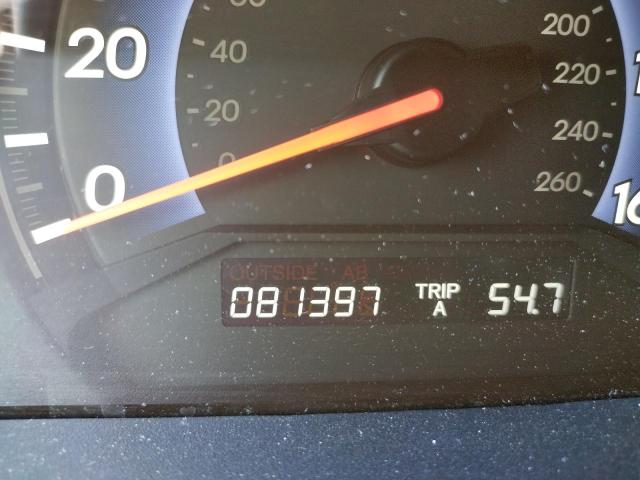 Photo 8 from auction – 2007 HONDA ODYSSEY EX with VIN 5FNRL38497B407611