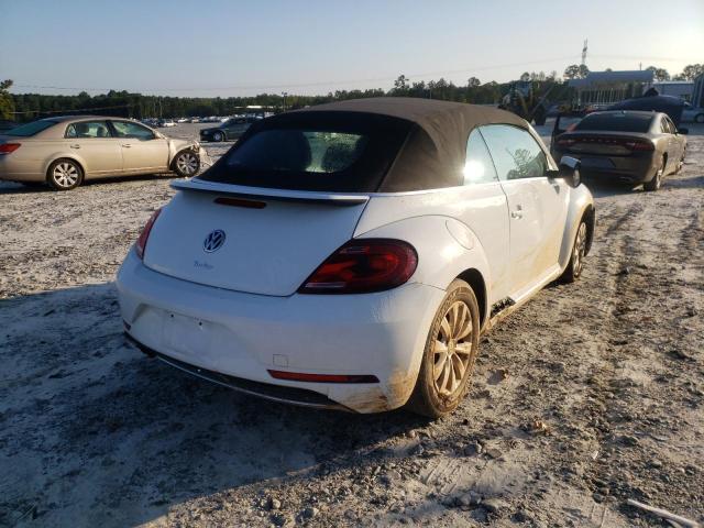 Photo 4 from auction – 2017 VOLKSWAGEN BEETLE S/S with VIN 3VW517AT6HM809285