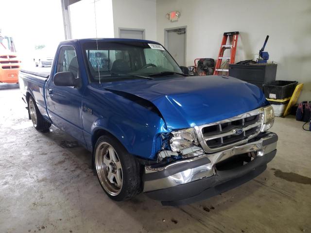 FORD RANGER 1998 with VIN 1FTYR10C8WUA06977 - Photo from auction