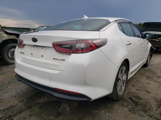 Photo 4 from auction – 2015 KIA OPTIMA HYB with VIN KNAGN4AD4F5091422