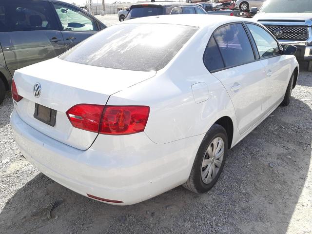Photo 4 from auction – 2014 VOLKSWAGEN JETTA BASE with VIN 3VW2K7AJ3EM414426
