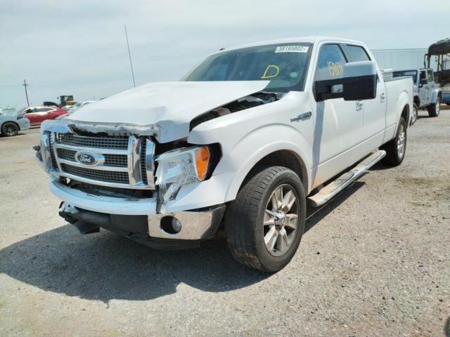 Photo 2 from auction – 2010 FORD F150 SUPER with VIN 1FTFW1EV8AFD89357