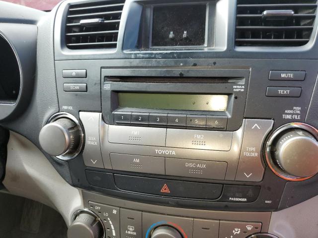 Photo 9 from auction – 2009 TOYOTA HIGHLANDER with VIN JTEES41A592140525