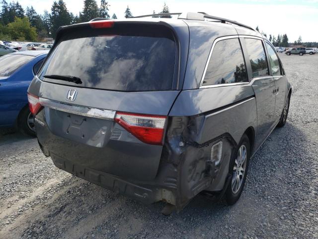 Photo 4 from auction – 2012 HONDA ODYSSEY EX with VIN 5FNRL5H42CB045627