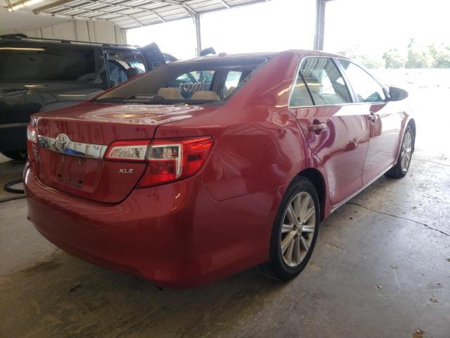 Photo 4 from auction – 2012 TOYOTA CAMRY XLE with VIN 4T1BF1FKXCU581246