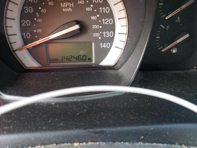 Photo 8 from auction – 2007 KIA SPECTRA EX with VIN KNAFE121675420900