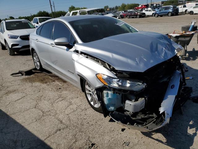 FORD FUSION SE 2019 with VIN 3FA6P0LU6KR272436 - Photo from auction