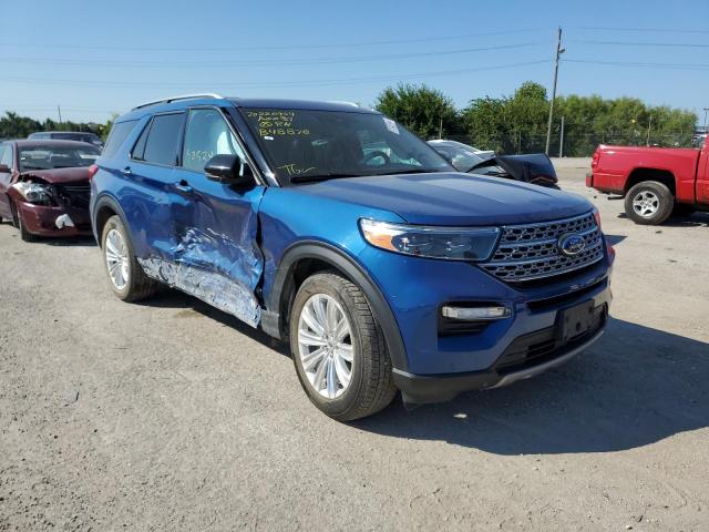 FORD EXPLORER L 2020 with VIN 1FMSK8FH9LGB48878 - Photo from auction