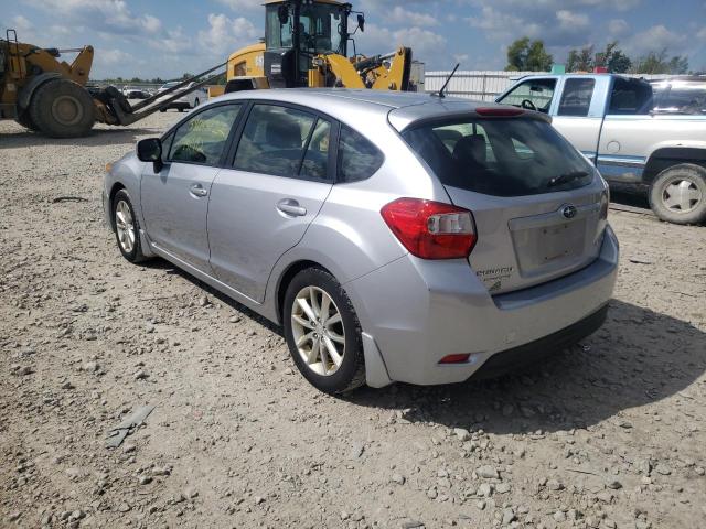 Photo 3 from auction – 2014 SUBARU IMPREZA PR with VIN JF1GPAC66E8244184