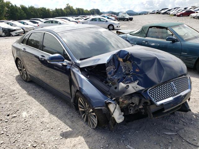 LINCOLN MKZ SELECT 2017 with VIN 3LN6L5C90HR609475 - Photo from auction