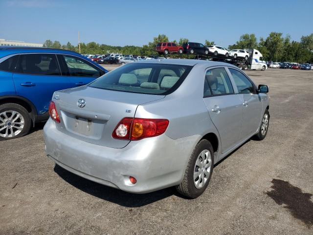 Photo 4 from auction – 2009 TOYOTA COROLLA BA with VIN JTDBL40E39J009365