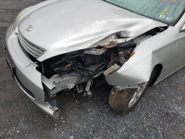 Photo 9 from auction – 2003 LEXUS ES 300 with VIN JTHBF30G136000708
