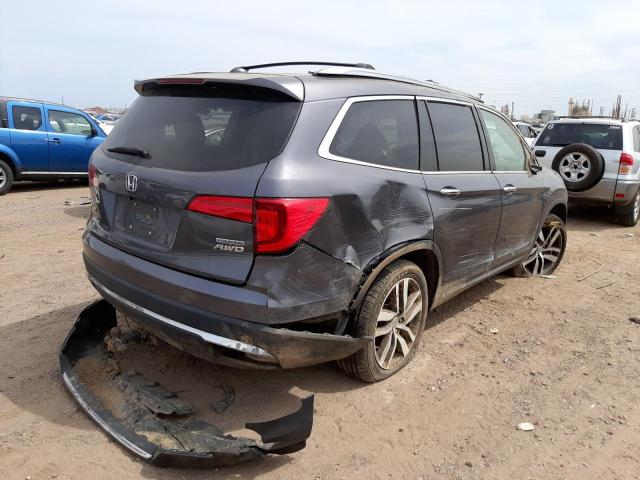 Photo 4 from auction – 2016 HONDA PILOT TOUR with VIN 5FNYF6H98GB067917