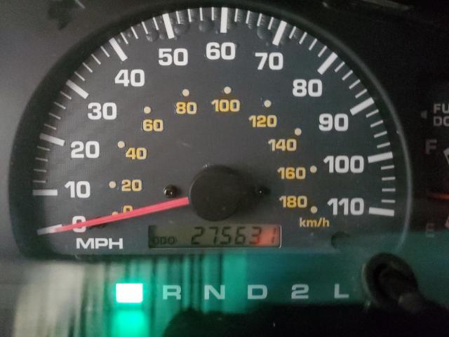 Photo 8 from auction – 2000 TOYOTA 4RUNNER SR with VIN JT3HN86R3Y0282580