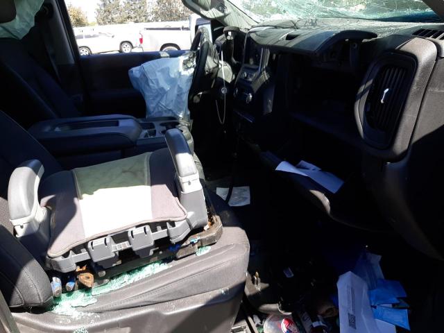 Photo 5 from auction – 2019 CHEVROLET SILVERADO with VIN 3GCPYBEH0KG206077