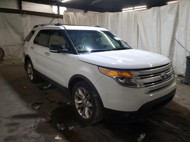 FORD EXPLORER X 2013 with VIN 1FM5K8D82DGA01514 - Photo from auction