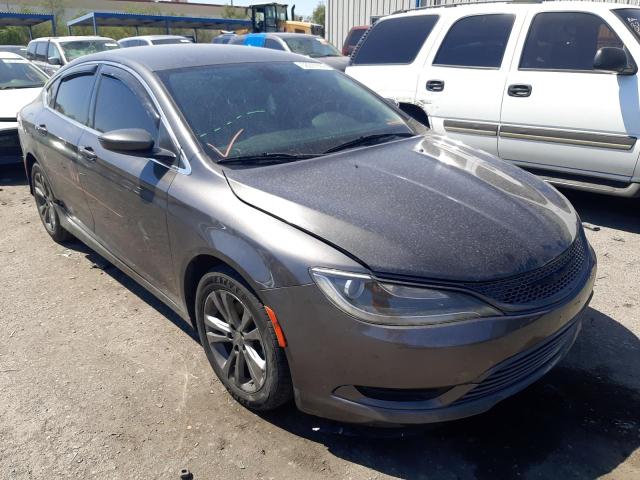 CHRYSLER 200 LIMITE 2015 with VIN 1C3CCCAB1FN582311 - Photo from auction