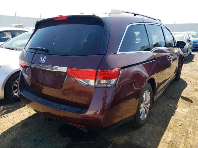 Photo 4 from auction – 2016 HONDA ODYSSEY EX with VIN 5FNRL5H65GB144238