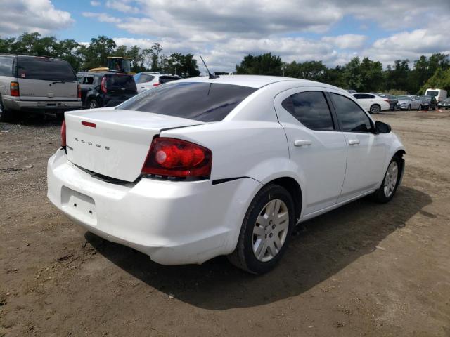 Photo 4 from auction – 2013 DODGE AVENGER SE with VIN 1C3CDZAB4DN567797