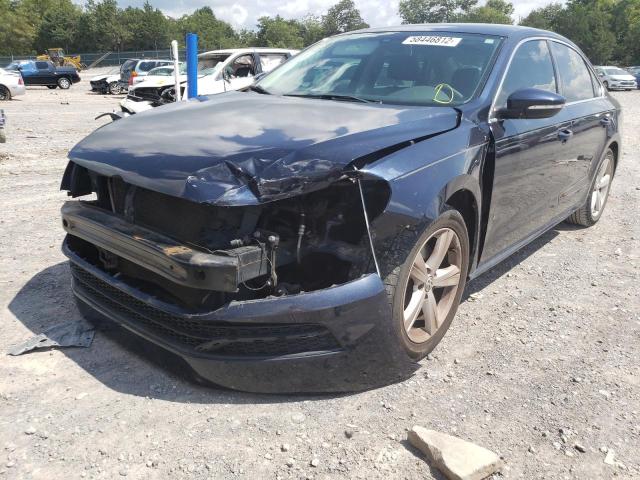 Photo 9 from auction – 2012 VOLKSWAGEN PASSAT SE with VIN 1VWBH7A30CC026293