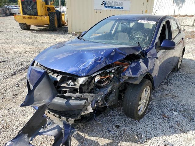 Photo 9 from auction – 2013 MAZDA 3 I with VIN JM1BL1LP5D1756454